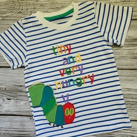 The Very Hungry Caterpillar T-Shirt Eric Carle T-Shirt - Picture 4 of 8